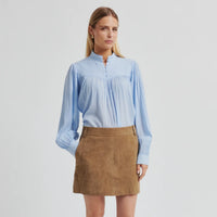 Second Female - Ottilia Blouse - Halogen Blue