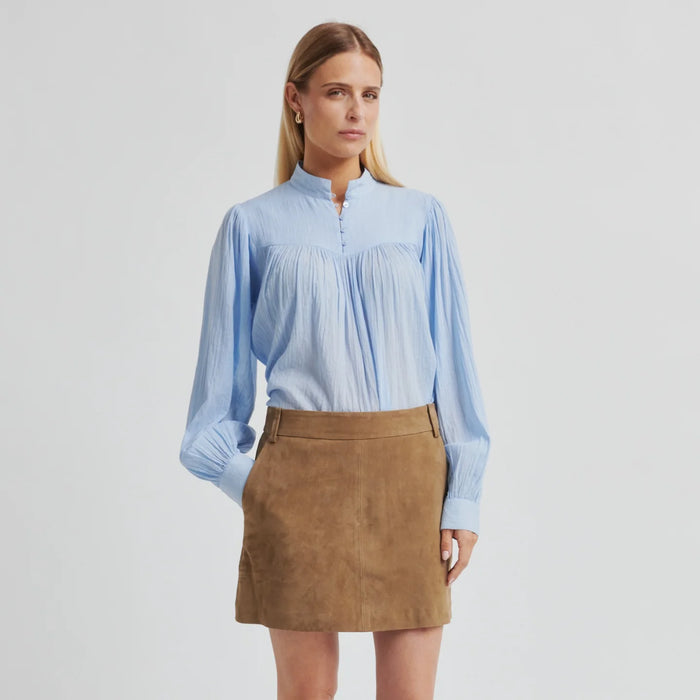 Second Female - Ottilia Blouse - Halogen Blue