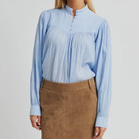 Second Female - Ottilia Blouse - Halogen Blue