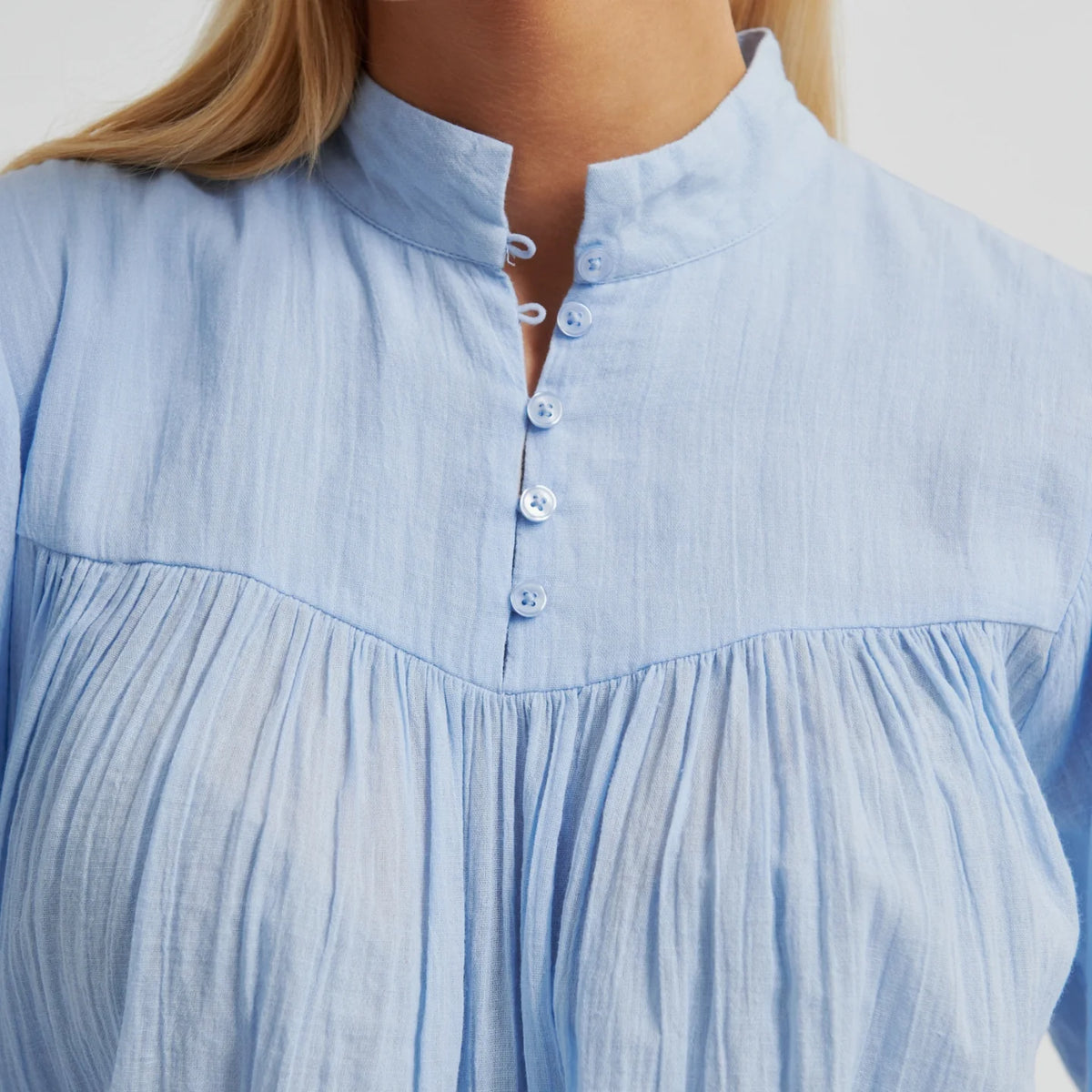 Second Female - Ottilia Blouse - Halogen Blue