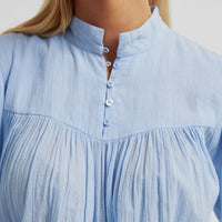 Second Female - Ottilia Blouse - Halogen Blue