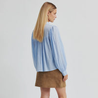 Second Female - Ottilia Blouse - Halogen Blue