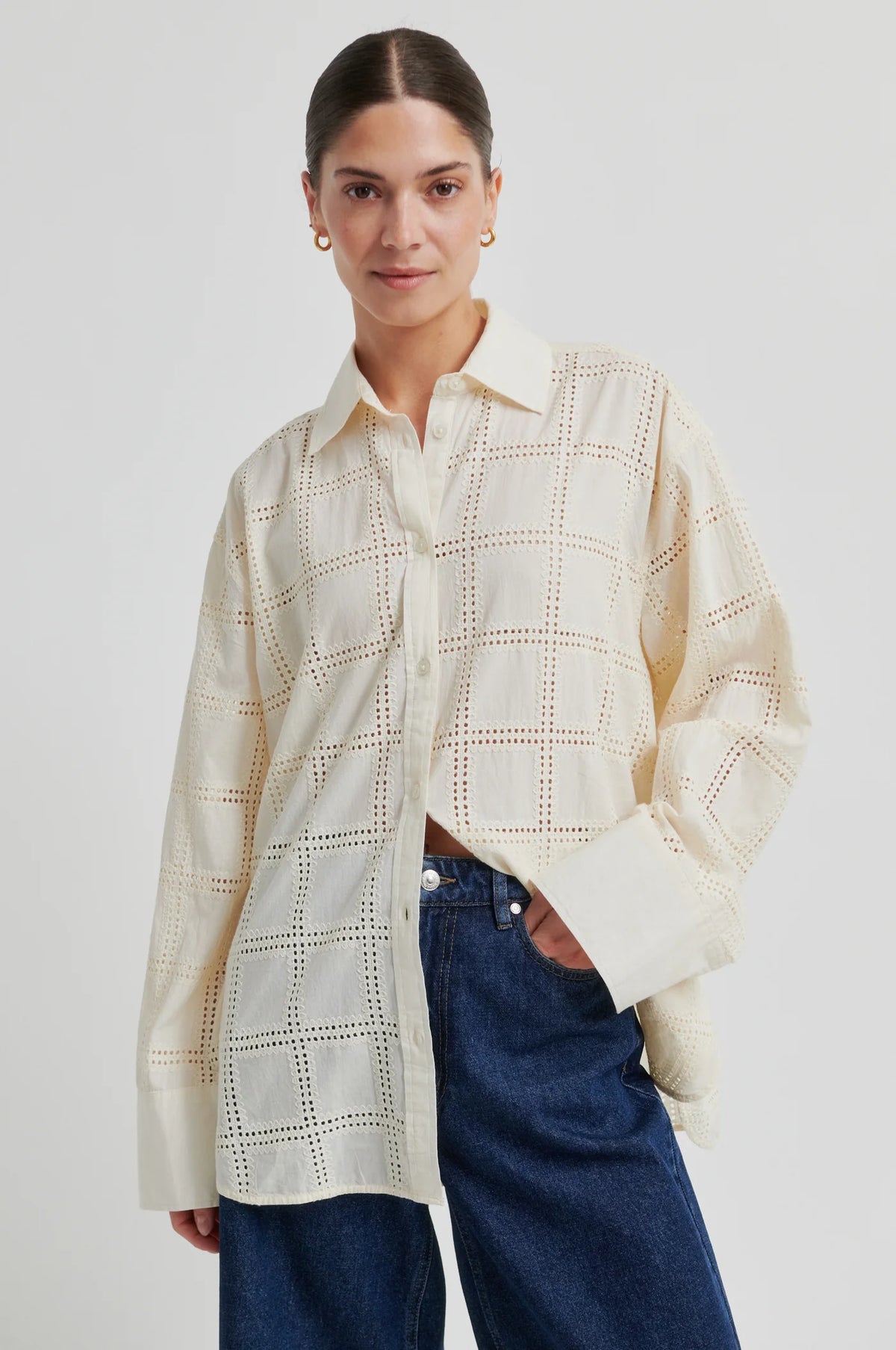 Second Female - Silje Shirt - Tofu