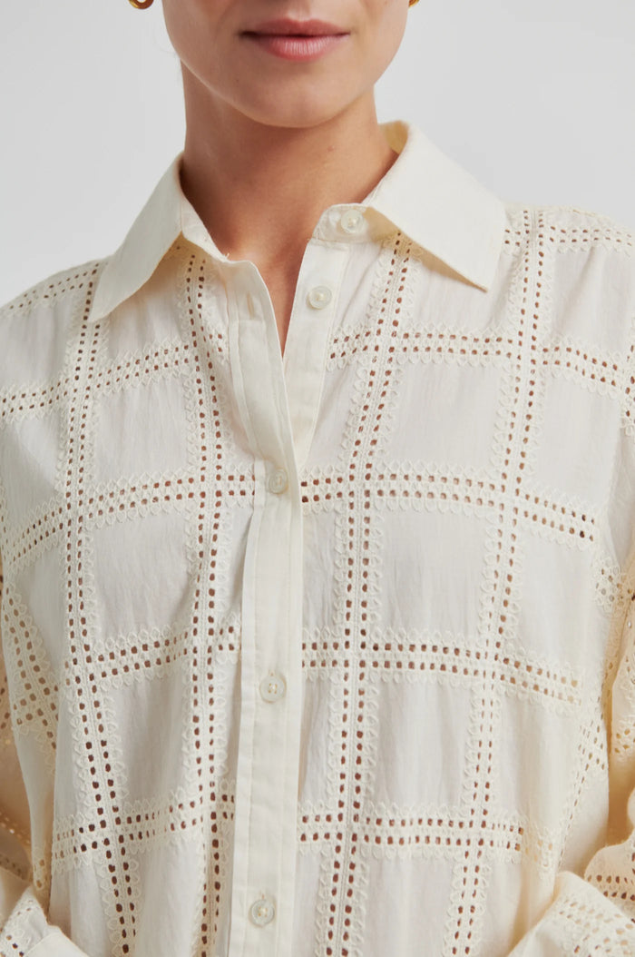 Second Female - Silje Shirt - Tofu