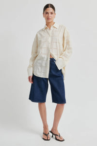 Second Female - Silje Shirt - Tofu
