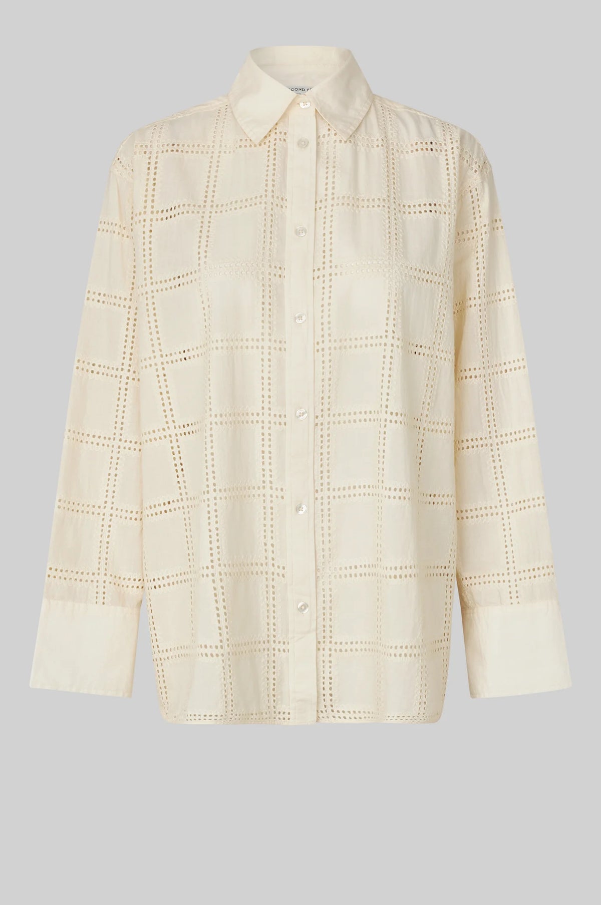 Second Female - Silje Shirt - Tofu
