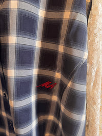 M.A. Dainty Cupido — Plaid/Lace