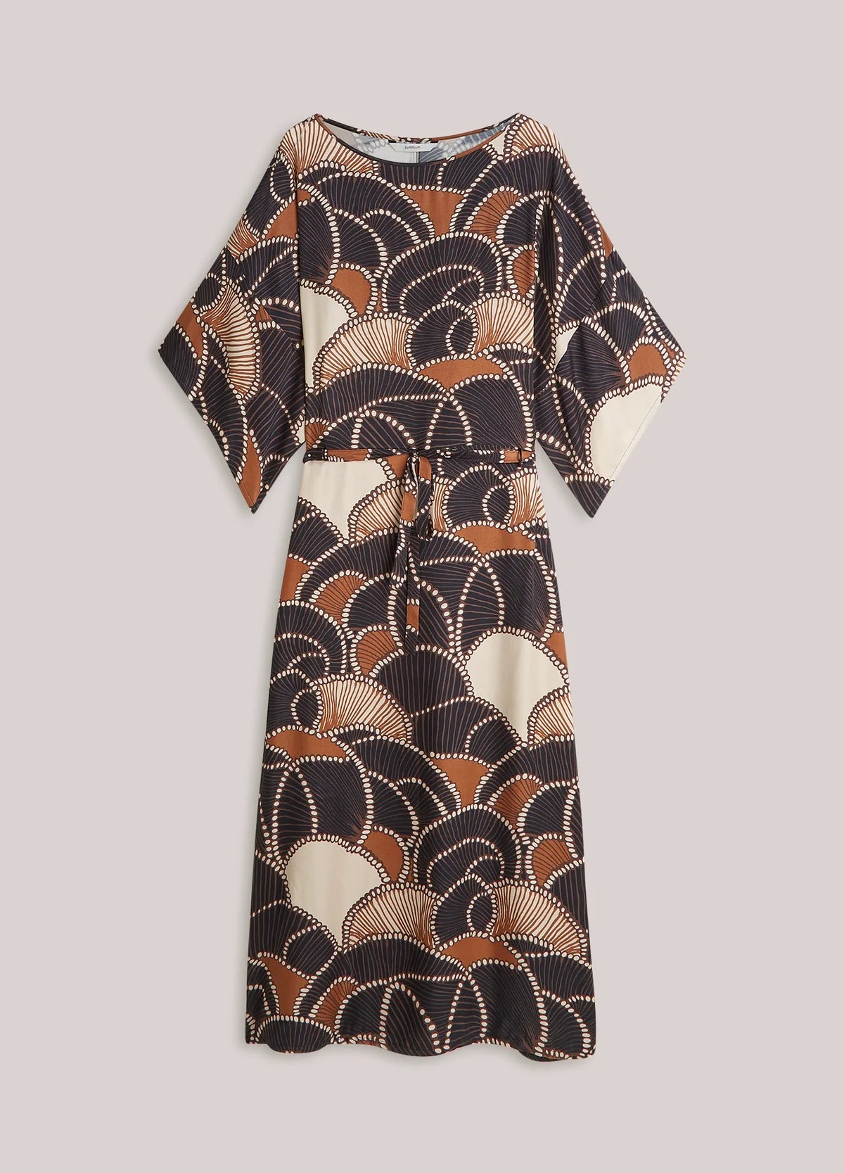 Summum - Dress All Over Twill Satin - Multicolour