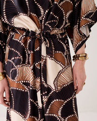 Summum - Dress All Over Twill Satin - Multicolour