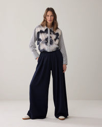Summum - Fluid Pants - Mint Blue