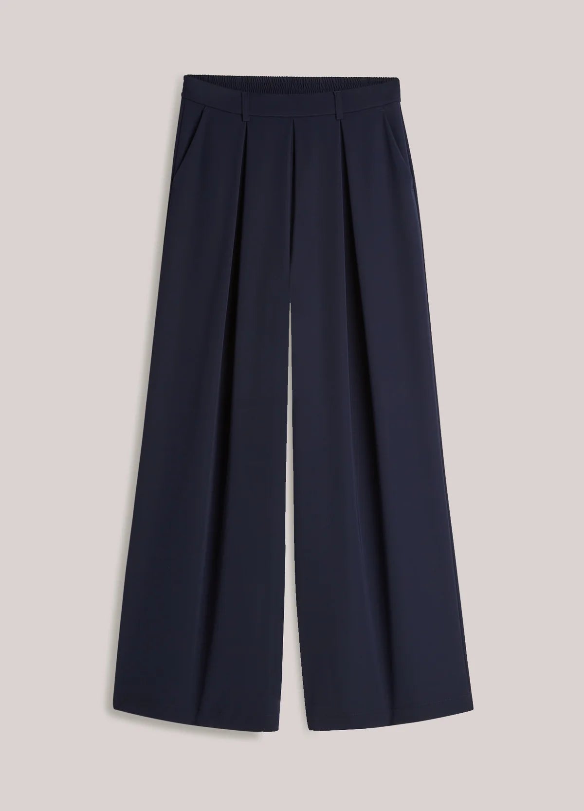 Summum - Fluid Pants - Mint Blue