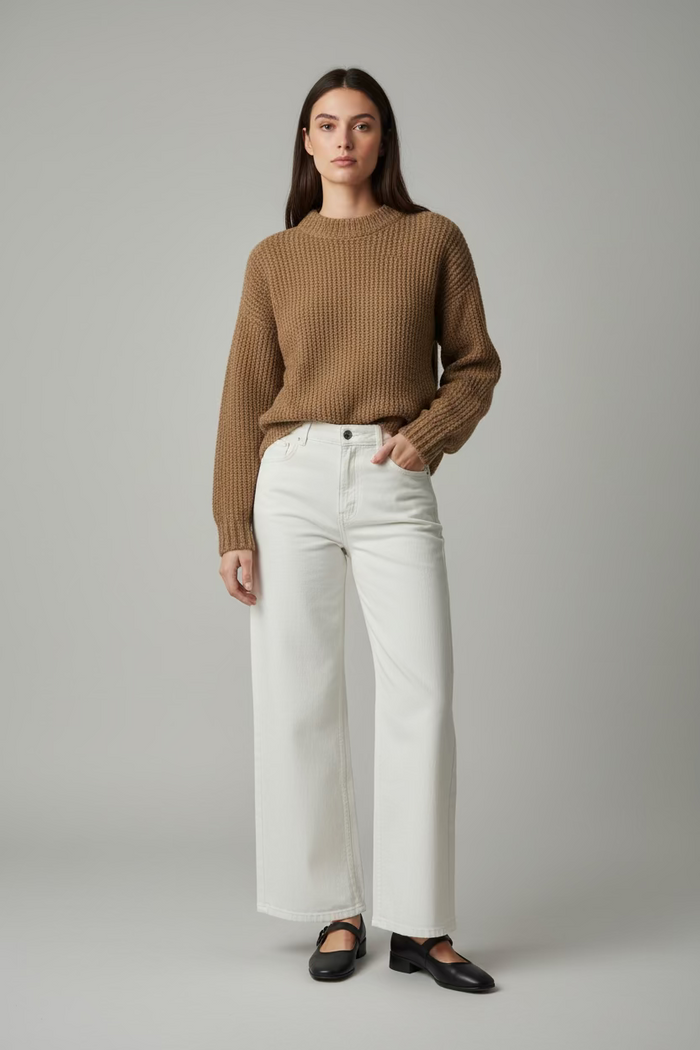 Atte - Charlotte Jeans - Winter White