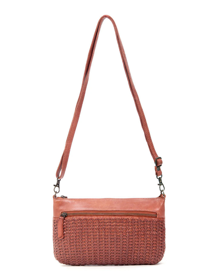 Serenade Leather - Tully Flap Leather Bag