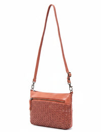 Serenade Leather - Tully Flap Leather Bag