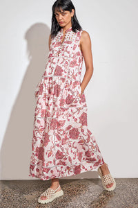 Zoe Kratzmann - Linger Dress - Rose Paisley