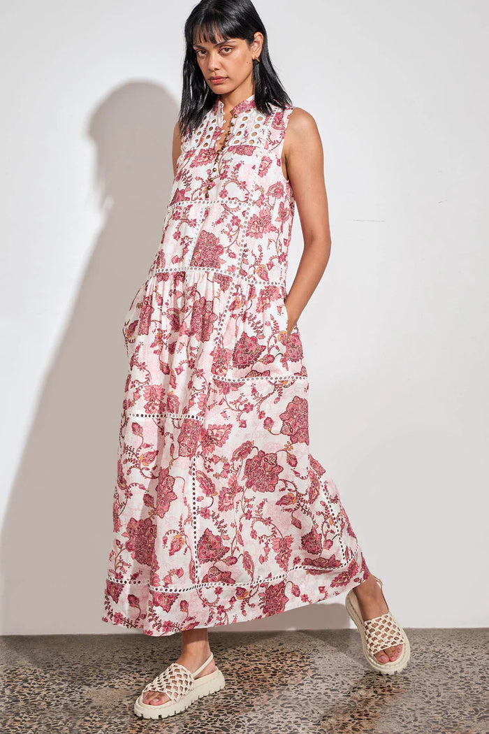 Zoe Kratzmann - Linger Dress - Rose Paisley
