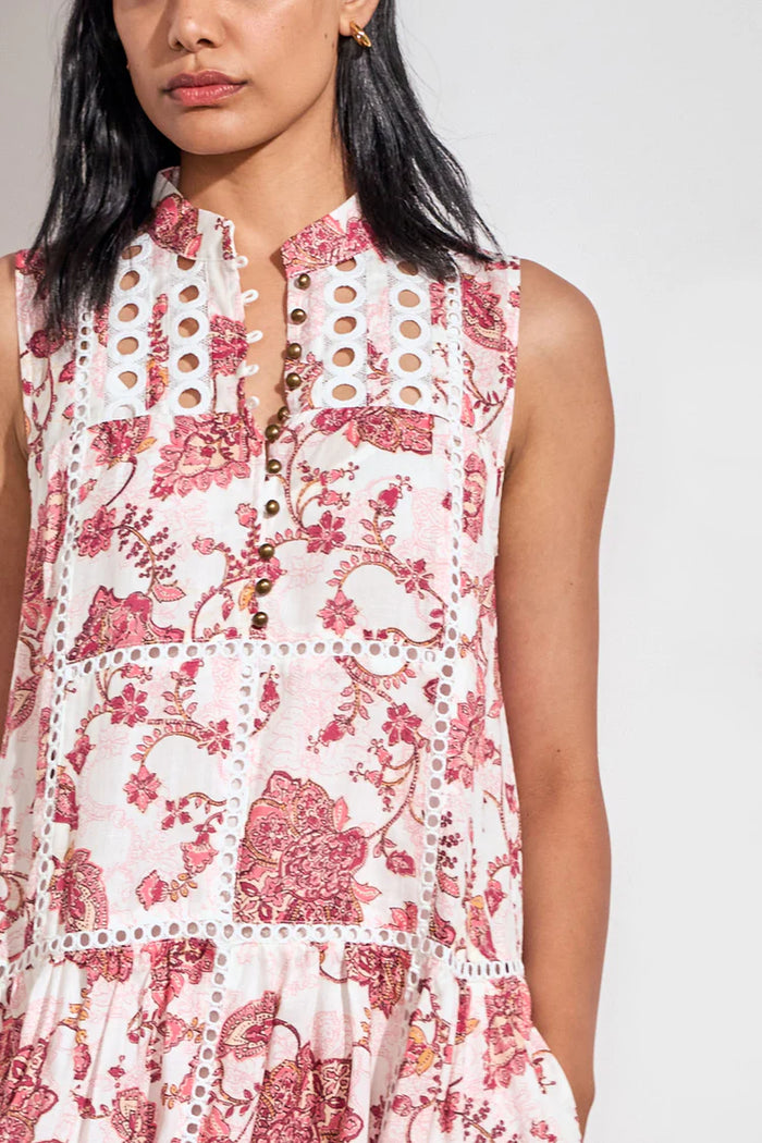 Zoe Kratzmann - Linger Dress - Rose Paisley