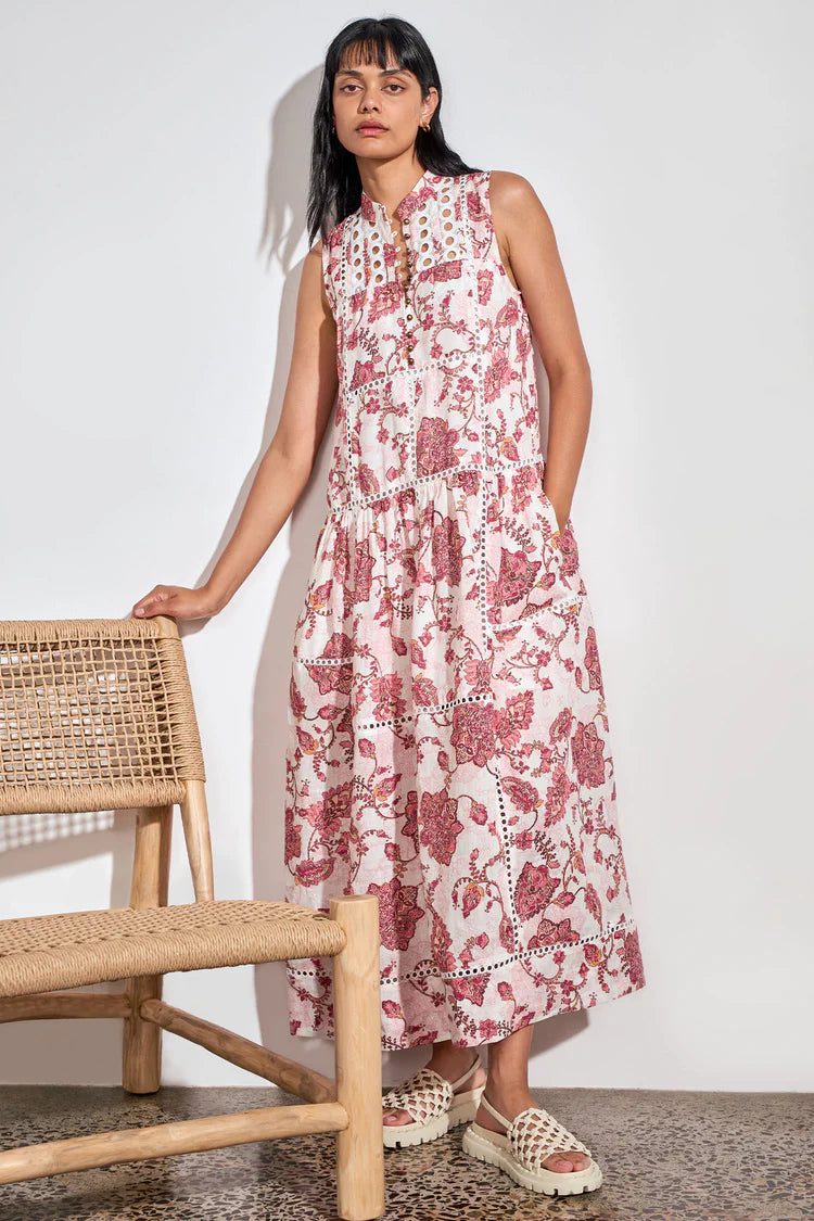 Zoe Kratzmann - Linger Dress - Rose Paisley