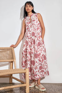 Zoe Kratzmann - Linger Dress - Rose Paisley