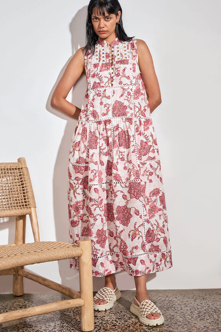 Zoe Kratzmann - Linger Dress - Rose Paisley