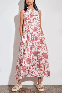 Zoe Kratzmann - Linger Dress - Rose Paisley