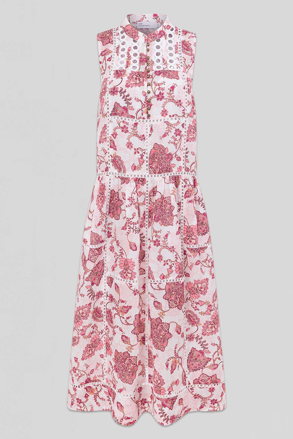 Zoe Kratzmann - Linger Dress - Rose Paisley