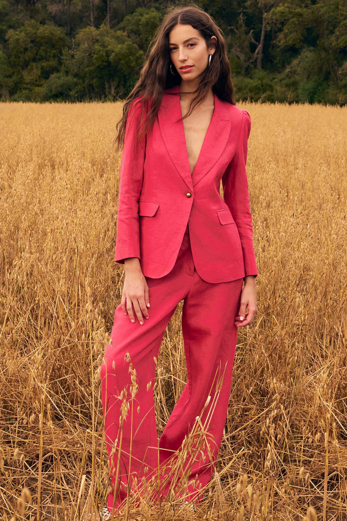 Zoe Kratzmann - Crest Jacket - Rhubarb