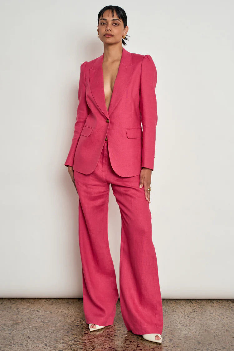 Zoe Kratzmann - Crest Jacket - Rhubarb