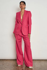 Zoe Kratzmann - Crest Jacket - Rhubarb