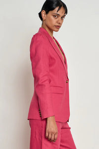 Zoe Kratzmann - Crest Jacket - Rhubarb