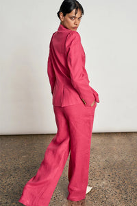 Zoe Kratzmann - Crest Jacket - Rhubarb