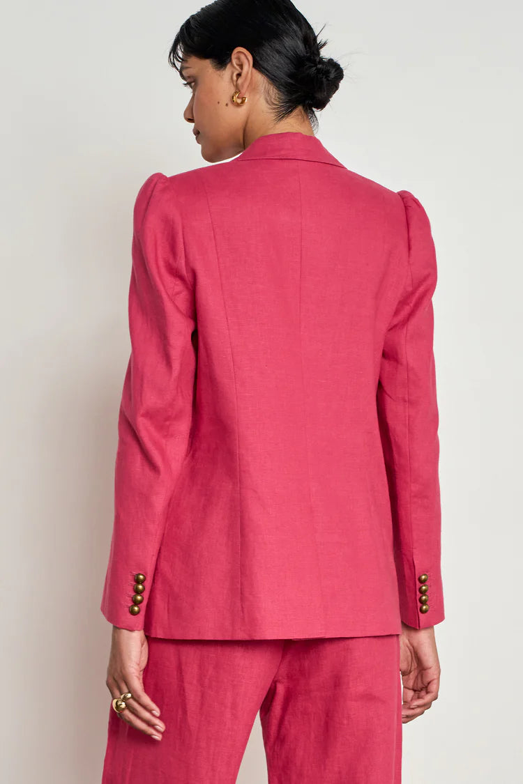 Zoe Kratzmann - Crest Jacket - Rhubarb