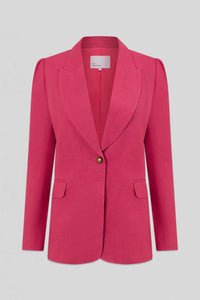 Zoe Kratzmann - Crest Jacket - Rhubarb
