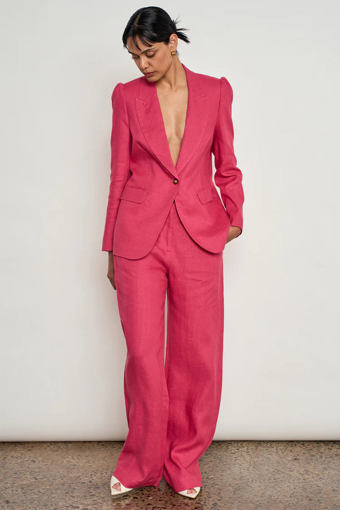 Zoe Kratzmann - Edit Pant - Rhubarb