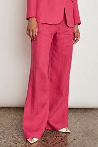 Zoe Kratzmann - Edit Pant - Rhubarb