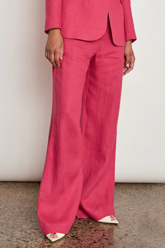 Zoe Kratzmann - Edit Pant - Rhubarb