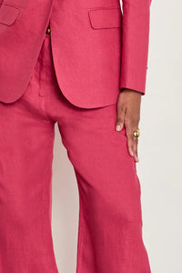 Zoe Kratzmann - Edit Pant - Rhubarb