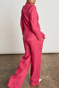Zoe Kratzmann - Edit Pant - Rhubarb
