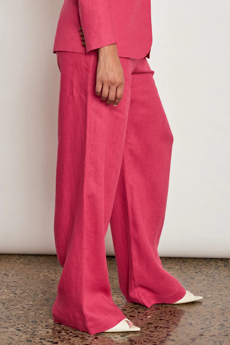 Zoe Kratzmann - Edit Pant - Rhubarb
