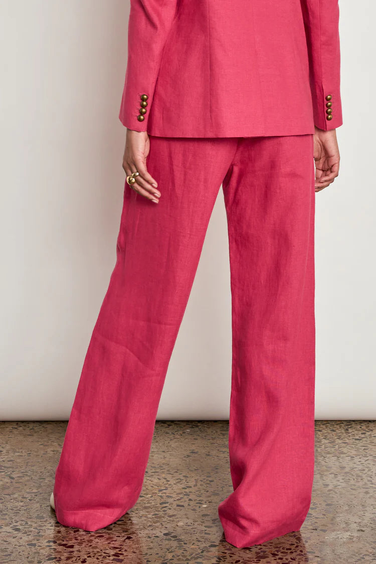 Zoe Kratzmann - Edit Pant - Rhubarb