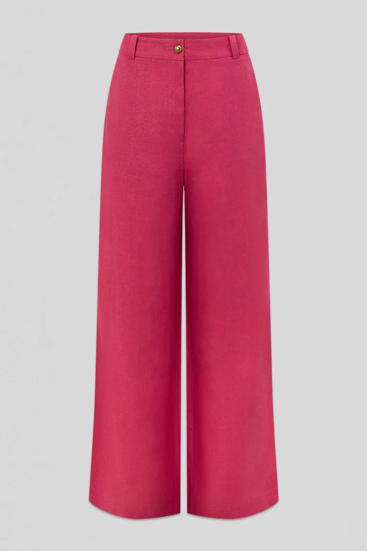 Zoe Kratzmann - Edit Pant - Rhubarb