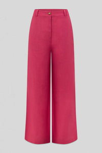 Zoe Kratzmann - Edit Pant - Rhubarb