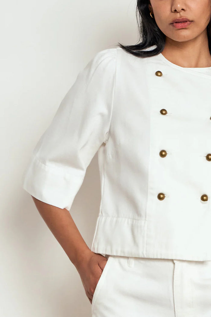 Zoe Kratzmann - Plunge Jacket - Elm