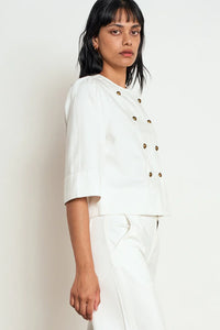 Zoe Kratzmann - Plunge Jacket - Elm