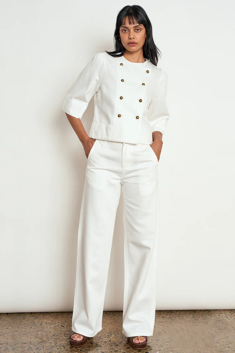Zoe Kratzmann - Plunge Jacket - Elm