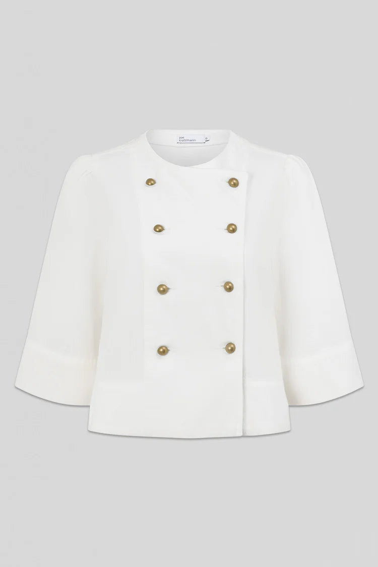Zoe Kratzmann - Plunge Jacket - Elm