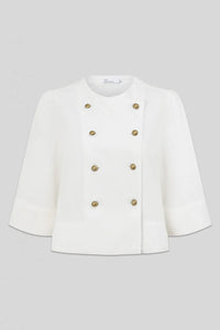 Zoe Kratzmann - Plunge Jacket - Elm