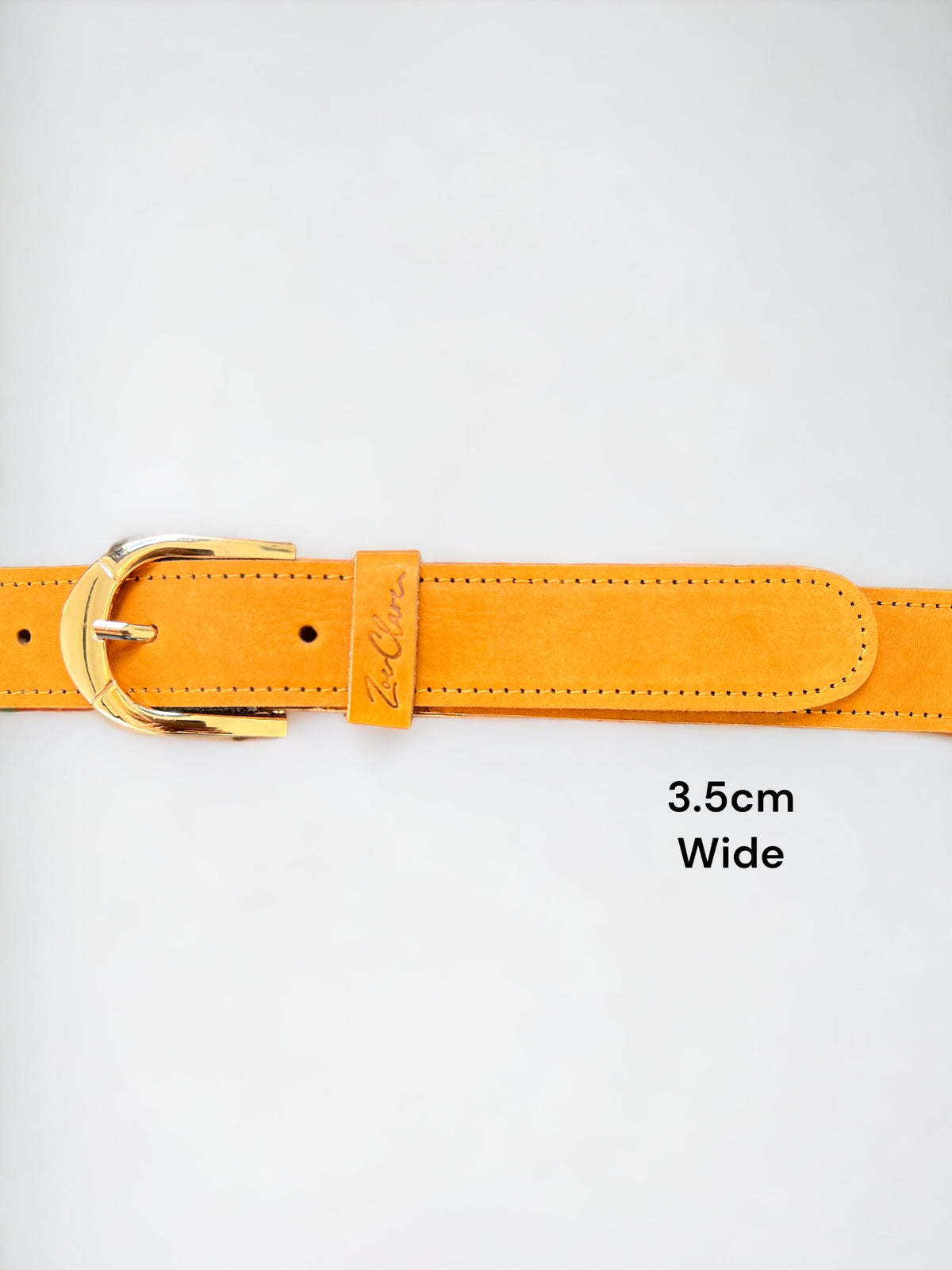 Zoe Clare Forever Belt - Tan