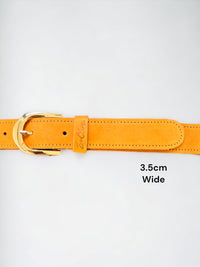 Zoe Clare Forever Belt - Tan