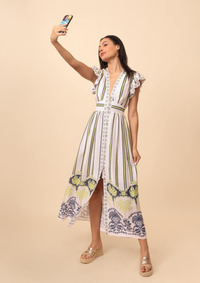 Emily Lovelock - Madeline Print Dress